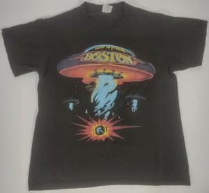 Vintage Boston Concert Shirt for sale | eBay