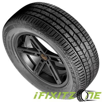 1 Continental CrossContact LX Sport 285/40R21 109H XL All Season Tires 480AA