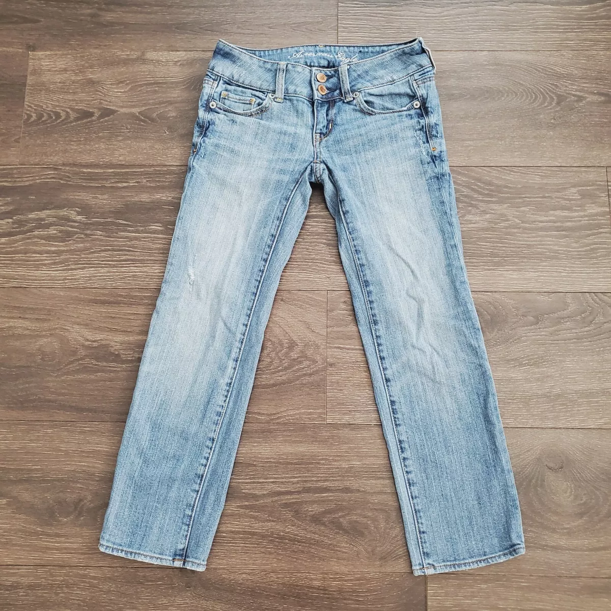 Artist crop hotsell jeans