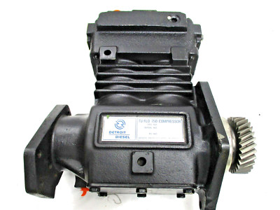 23550719 GENUINE DETROIT DIESEL AIR COMPRESSOR BENDIX TU-FLO 750 109894 131076X