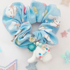 Handmade Japan Fabric Cinnamoroll Hair Scrunchies
