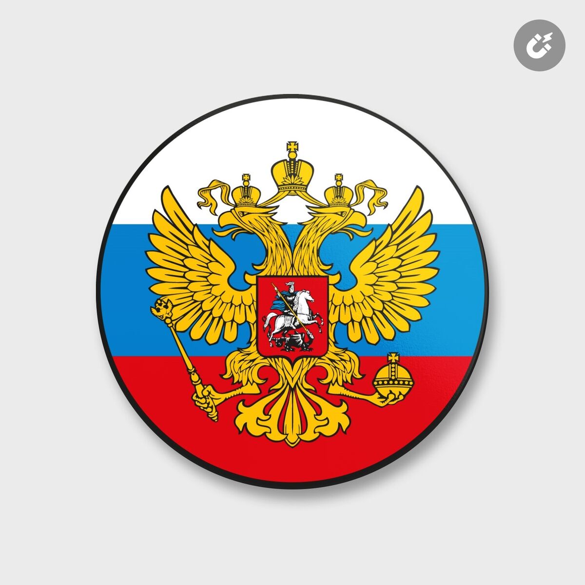 A flag with two headed eagles on it. Russian flag russian coat of arms  russian imperial eagle. - PICRYL - Public Domain Media Search Engine Public  Domain Search