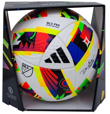 Adidas MLS Pro Matchball Profi Spielball Major League Soccer 2024 Messi Pallone