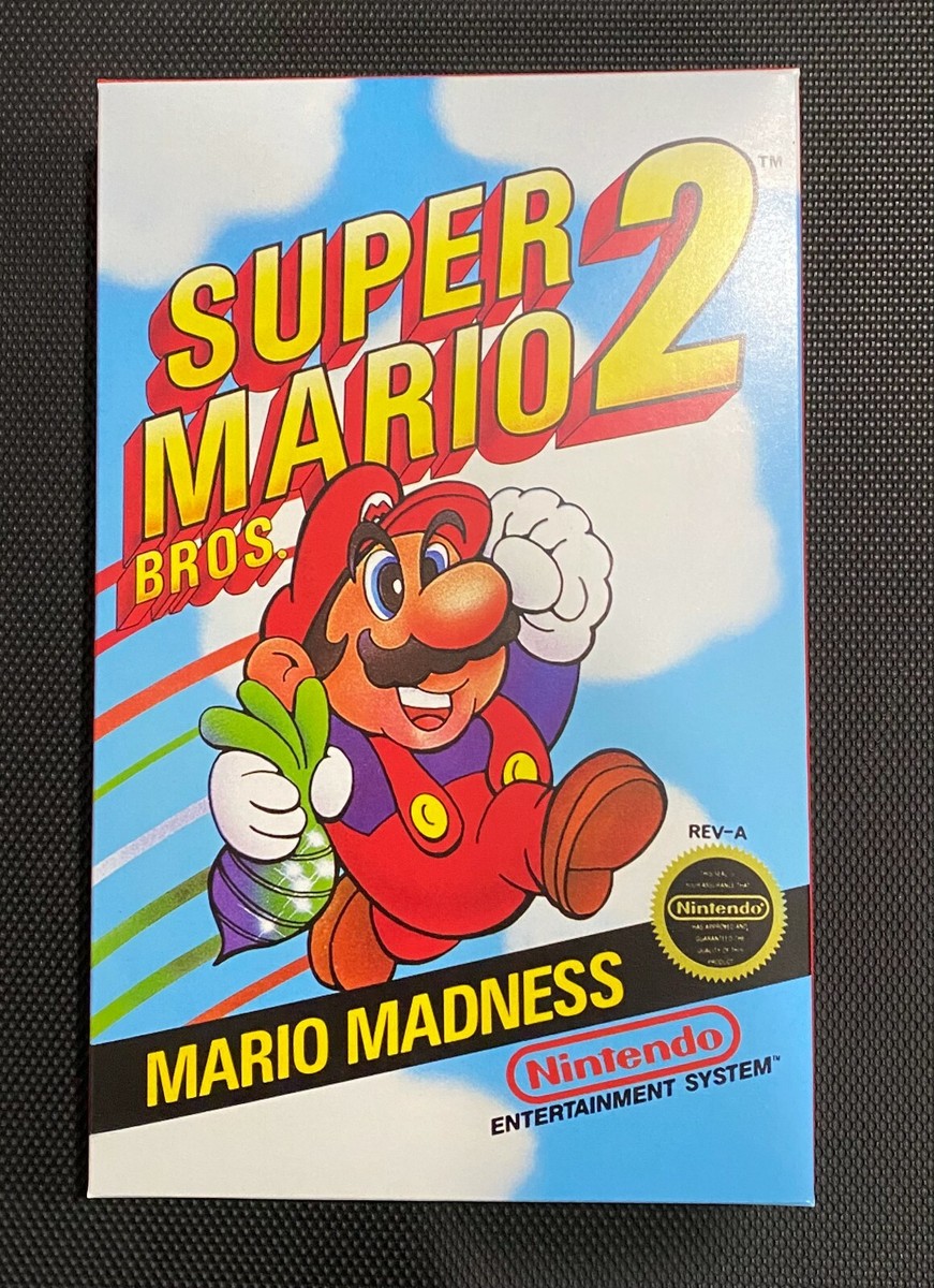 Nintendo NYC Super Mario Bros. 2 35th Anniversary size L