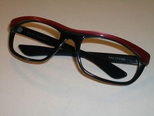 BAUSCH  LOMB RAY BAN TWO TONE BALORAMA WRAP SUNGLASSES/EYEGLASS FRAME ONLY  