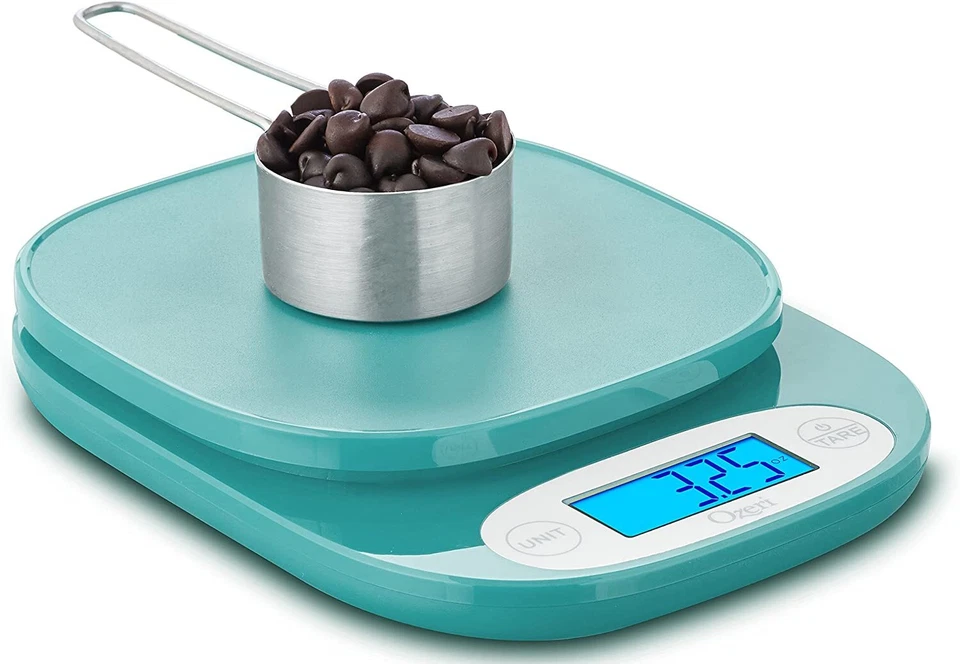 Báscula de jardín y cocina Ozeri ZK24 con sensor de 0,5 g [colores] - ENVÍO GRATUITO Foto 4 de 4