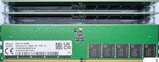 SK Hynix 32GB DDR5 5600MHz EC4 UDIMM 2Rx8 PC5-5600B-EE0 HMCG88AGBEA081N ECC RAM