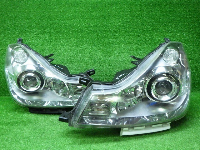 NISSAN Genuine Wingroad Y12 HID Headlights Lamps LH RH Set Japan