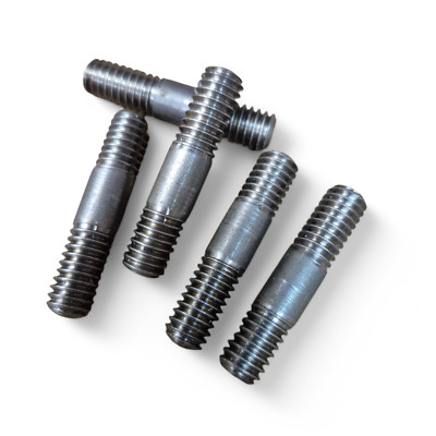 (5pk) 1-1/2  OAL, Double End Threaded Studs, 5/16-18 x 5/8   X  5/16-18 x 3/8''