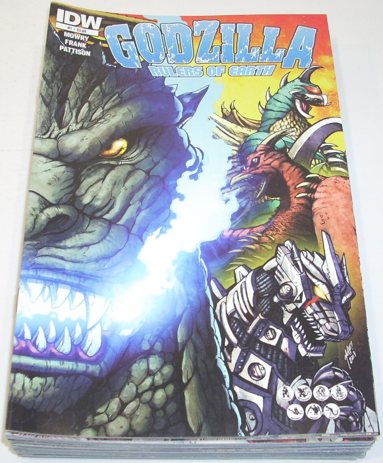 Godzilla Rulers of Earth Vol 2 TPB Chris Mowry & Matt Frank NEW