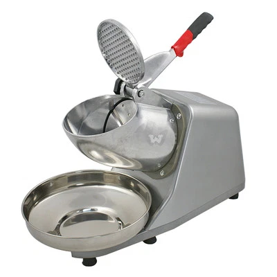 SEGAWE NEW Electric Ice Shaver Crusher Machine Snow Cone Maker For Industry Home Use