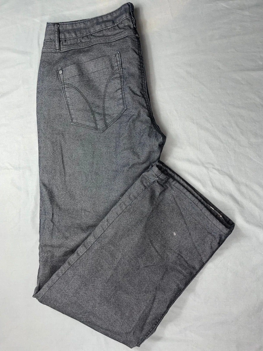 Prana Flannel Lined Winter Weight Boyfriend Jeans. Gray Women s
