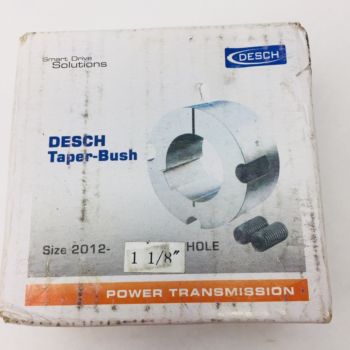 LOT OF 5 DESCH TAPER BUSH SIZE 2012 1-1/8
