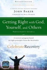 Getting Right with God, Yourself, and Others Participant's Guide 3:  - VERY GOOD