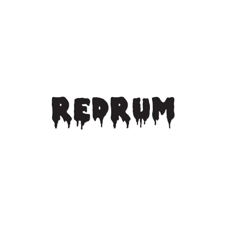 Redrum - Vinyl Decal Sticker - Multiple Color & Sizes - ebn1281 | eBay