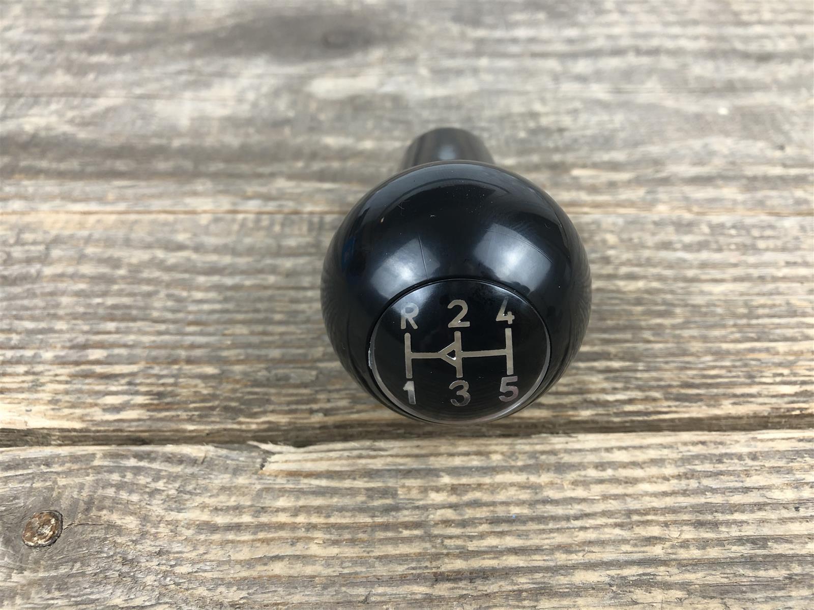 LST Schaltknauf Automatik Schwarz/chrom - Schaltknopf Für Automatikgetriebe