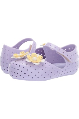 Mini Melissa Mini Furadinha XII Mary Jane Flat Size US 9/EURO 25