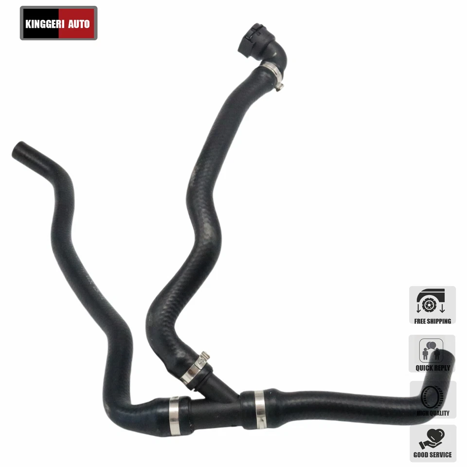 Manguera de radiador de motor 11537522999 para BMW E60 530i 2004-07 530xi 2006 2007 3,0 L Foto 4 de 4