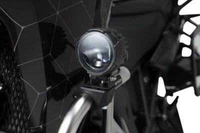 Triumph Tiger Explorer XR ABS 2016-2017 Sw-Motech Choc Barre Pinces pour Feux - Photo 1/4