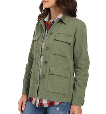 Obey Bitter End Jacket Army Green Xs