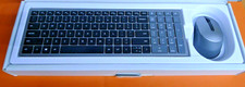 Genuine Dell Multi-Device Keyboard and Mouse Set KM7120W 020KV