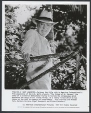 BURT LANCASTER in The Island Of Dr Moreau '77 HAT TEETH