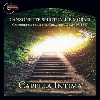 RATIS / CAPELLA INTIMA / ROACH - CANZONETTE SPRITUALI E MORALI NEW CD
