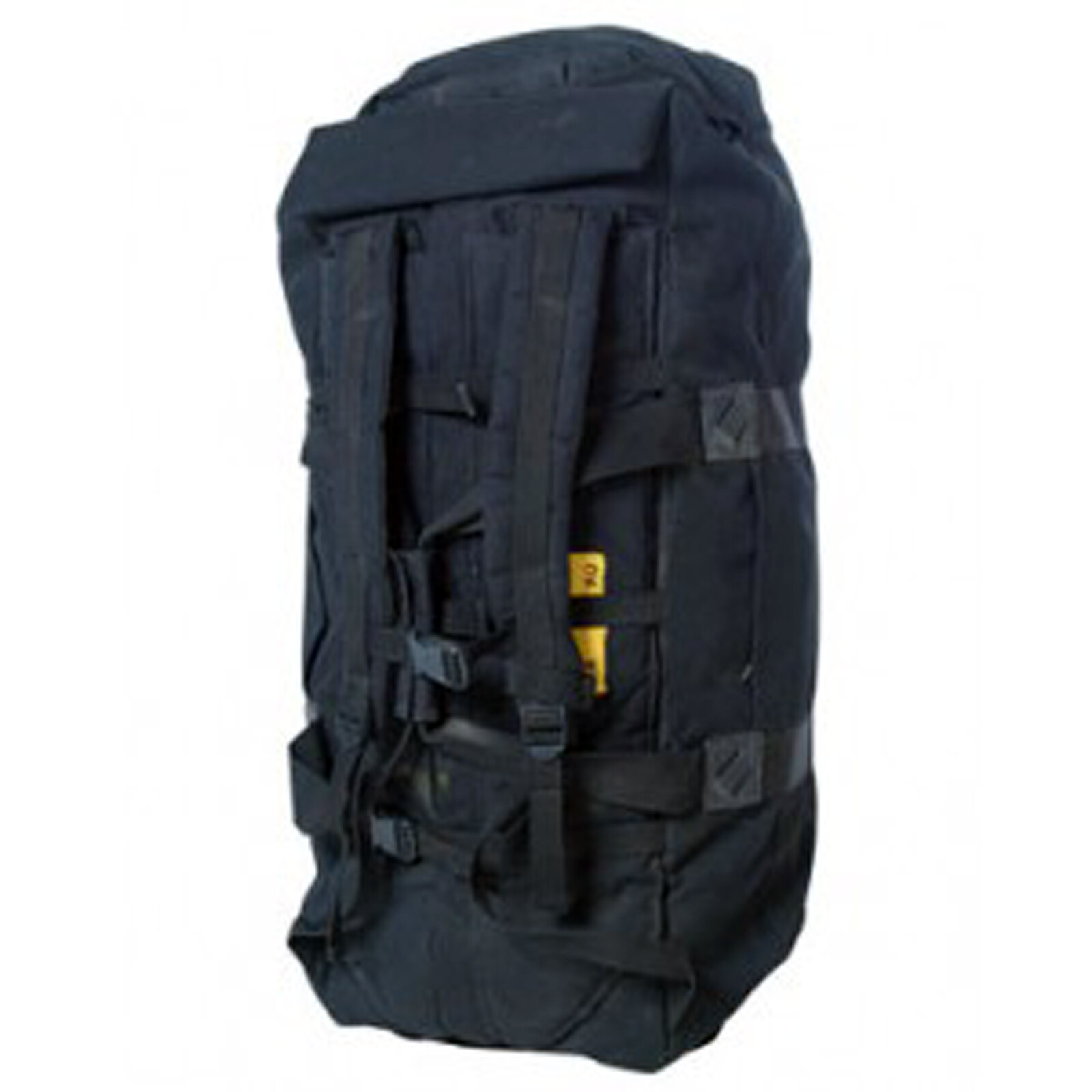 Genuine British Army Deployment Bag Black Rucksack Backpack Military