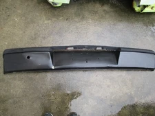 Used Porsche 914 70-76 Rear BLACK Bumper EARLY Style 70-71 FLAT EDGE BUMPER RARE