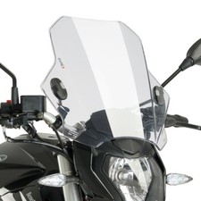 Pare-brise pour Triumph Speed Triple S 16-20 clair Puig Bat