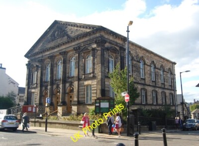 Foto 6x4 Wesley Chapel Harrogate gebaut 1862. um 2014