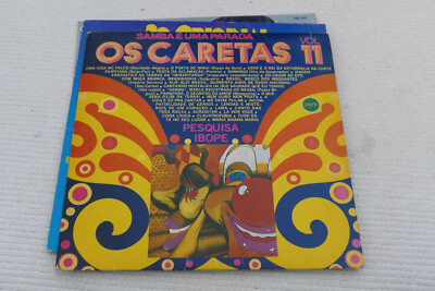 Os Caretas - Samba e uma parada Vol. 11 - Brasilien Tanz 70s - Album Vinyl LP