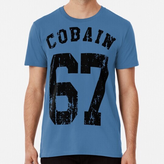 Cobain 67 Size S to 5XL Made in the USA T-Shirt