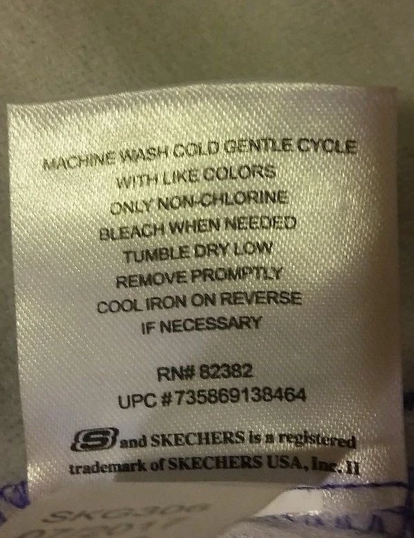 ROUPAS ATIVAS PARA BEBÊS MENINAS TAMANHO 18MO 3PC SKETCHER  - Imagem 4 de 4