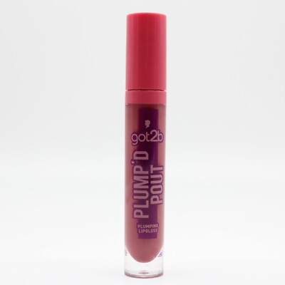 got2be PLUMP D POUT Plumping Lipgloss Movie Night 5ml - NEU