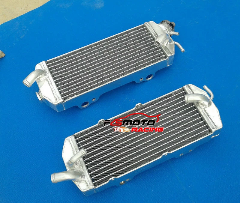 Алюминиевый радиатор для 2001 2002 KTM 400 520 540 SXC EX MXC SX / 2002 250 EXC - Изображение 4 из 4