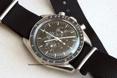 NATO orologio cinturino per OMEGA SEAMASTER SPEEDMASTER Planet Ocean Bond  Spectre | eBay