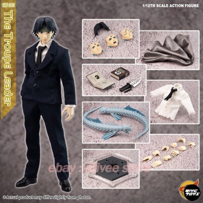 SoloWingStudio 1/12 ハンター団長 未開封新品 SW-001 In Stock SOLOWING STUDIO One - Wing Studio Hunter Leader