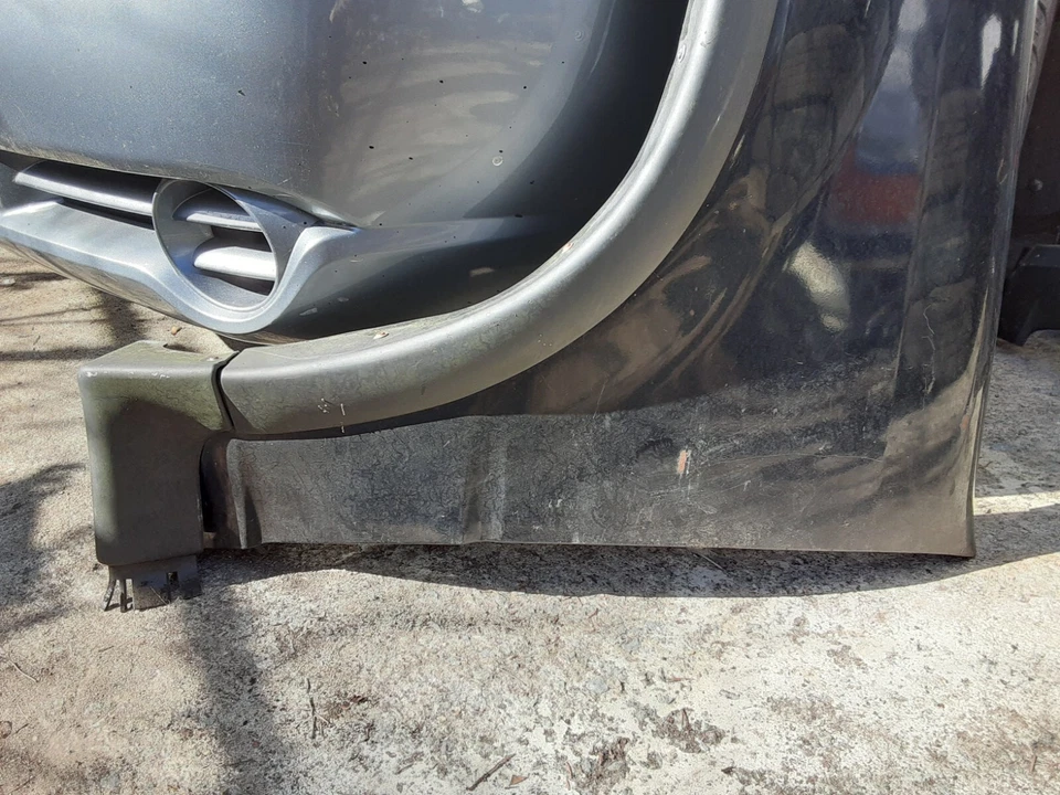 Guardabarros lateral izquierdo Ford Explorer 1995-1998 sin tapa de rueda moldeada OEM, 110-02449B Foto 3 de 4