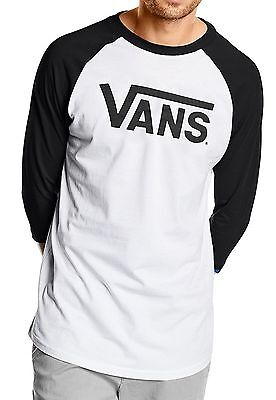 VANS New Mens Classic Logo Long Sleeve 