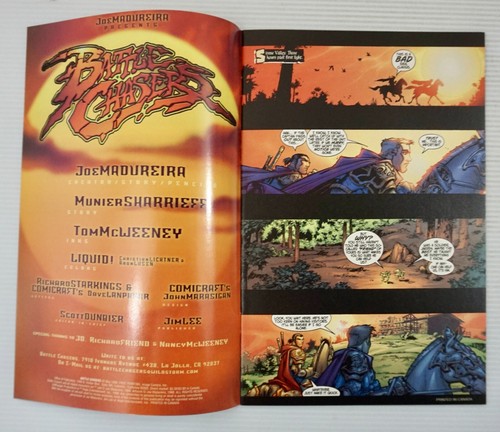 Battle Chasers #2 MAY 1998 Image Comics NM - Picture 5 of 7