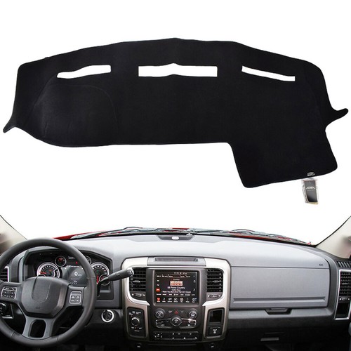 For Dodge Ram 1500 2500 3500 2010 - 2018 Dash Cover Mat Black - 第 1/9 張圖片
