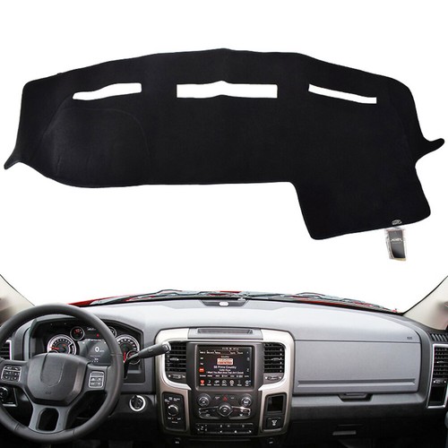 For Dodge Ram 1500 2500 3500 2010 - 2018 Dash Cover Mat Black - Zdjęcie 1 z 9