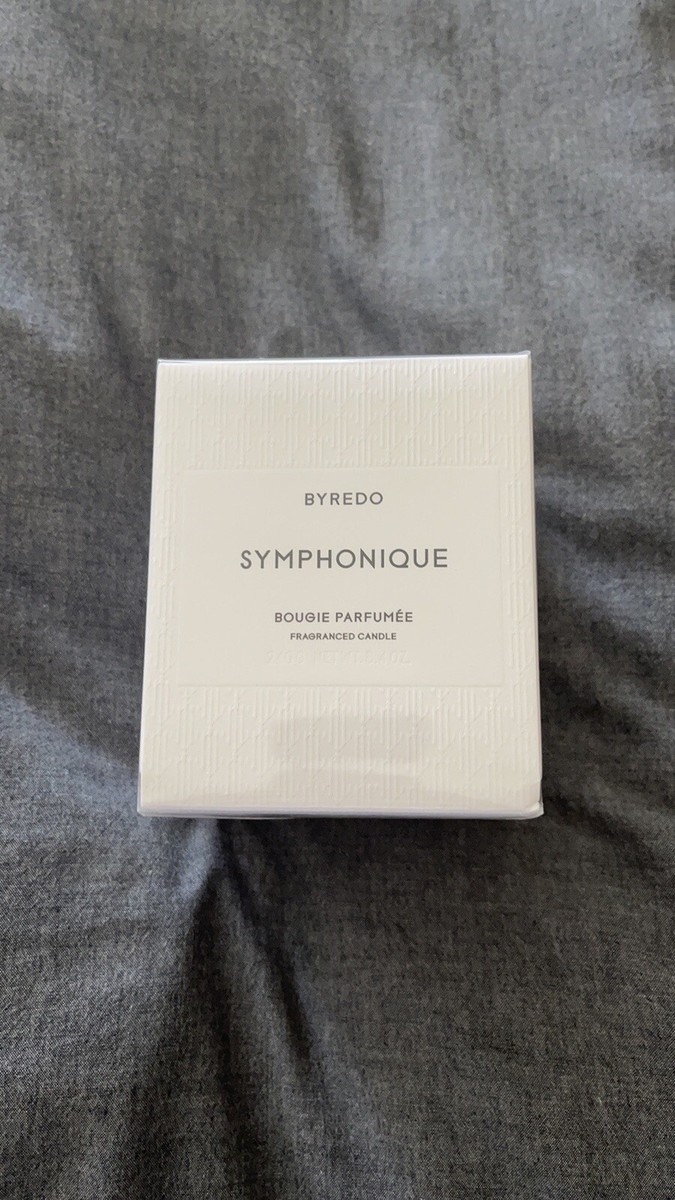 BYREDO SYMPHONIQUE BOUGIE CANDLE | eBay