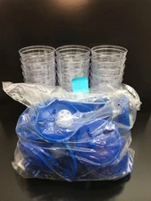 CardinalHealth REF 65651-220 Medi-Vac Guardian Suction Canister 2L Lot 24 PCS