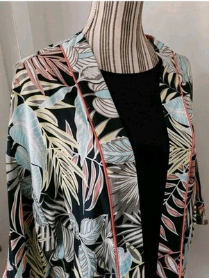 Jacke, Kimono-Jacke, Jäckchen BIANCA , Gr. L 40 42 Neu NP119  