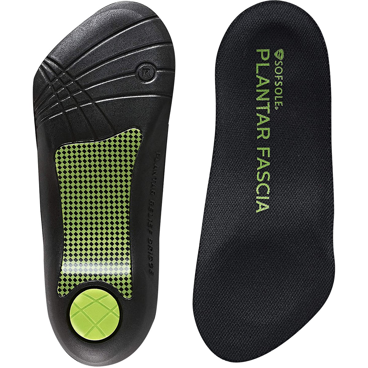 Sof Sole Plantar Fascia Orthotic Shoe Insoles - Women's 5-11