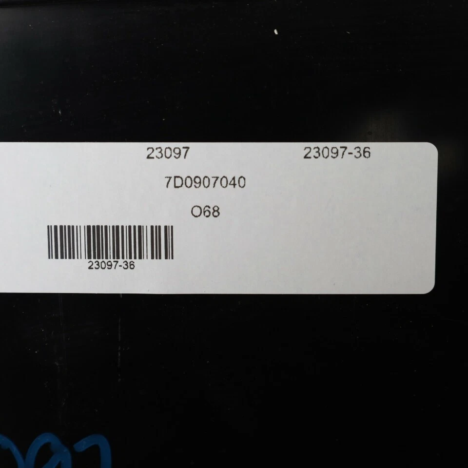 1999-2003 Volkswagen Eurovan Climate Temperature Control Panel OEM Used - Image 2 of 4