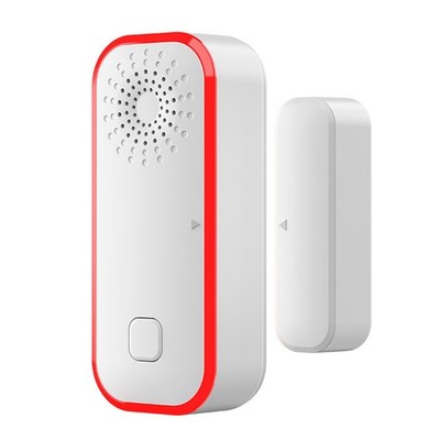 WLAN-Tür-/Fensteralarm, 100 DB, mit Magnetsensor, Tuya-App, Fernalarme, Tür2853
