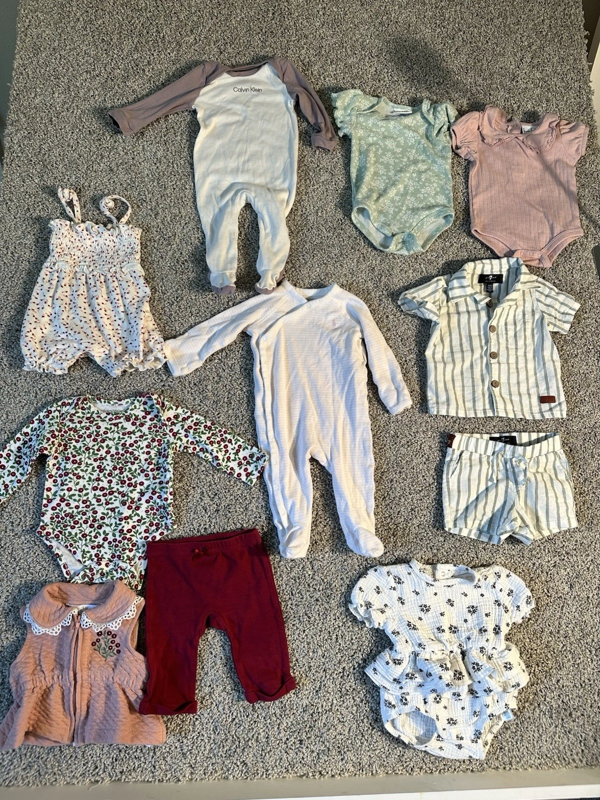 Lot Of Girls 3-6 Months Clothing, Ralph Lauren, 7 For All Mankind, EUC!
Opens in a new window or tab